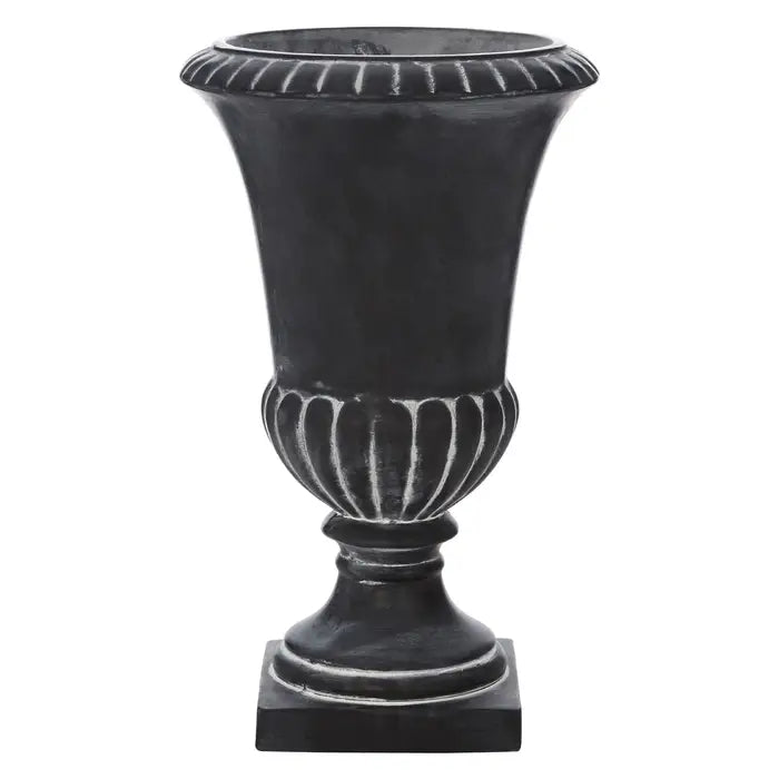 Joseph Planter with Grey Finish