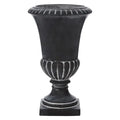 Joseph Planter with Grey Finish