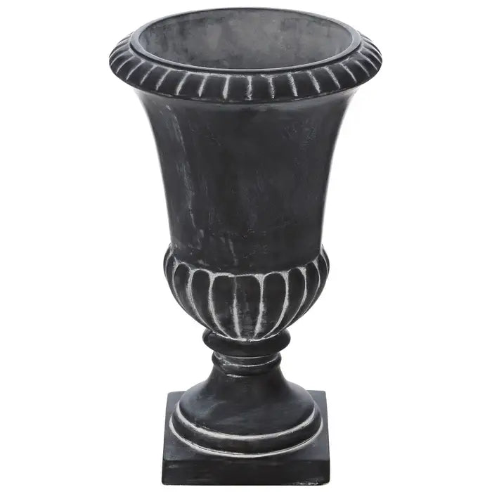 Joseph Planter with Grey Finish