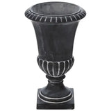Josten Planter with Grey Finish