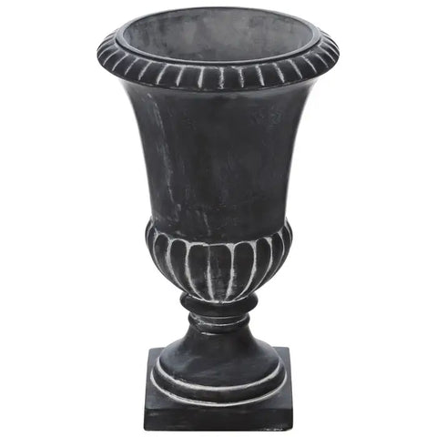 Josten Planter with Grey Finish