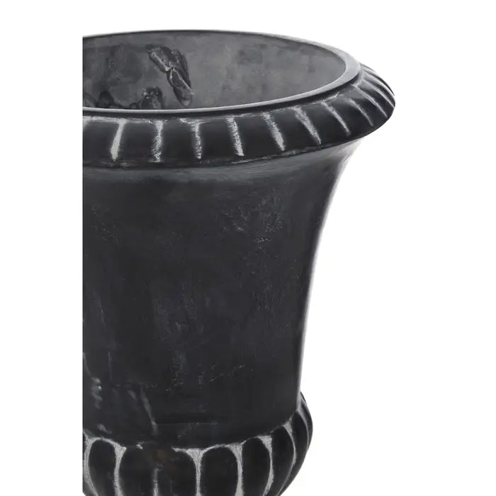 Joseph Planter with Grey Finish