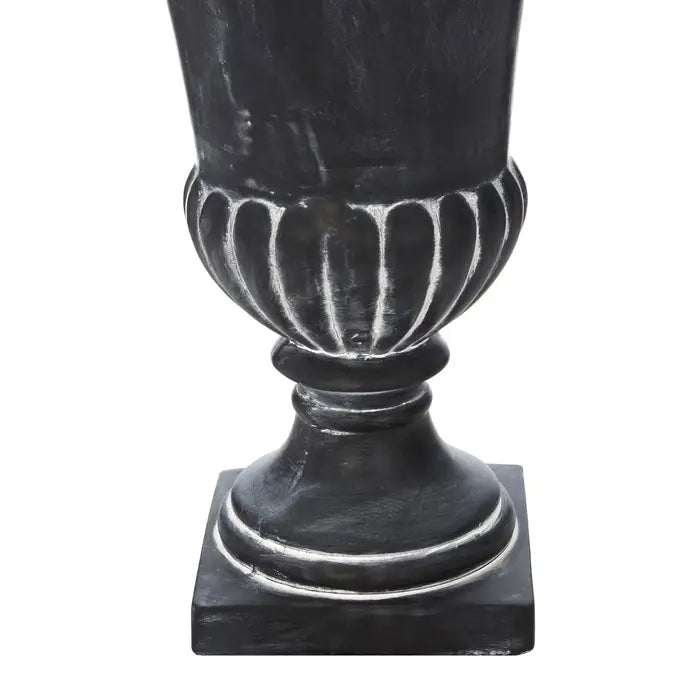 Joseph Planter with Grey Finish