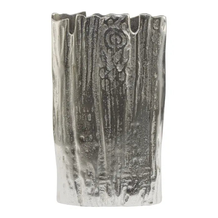 Alberto Small Silver Vase
