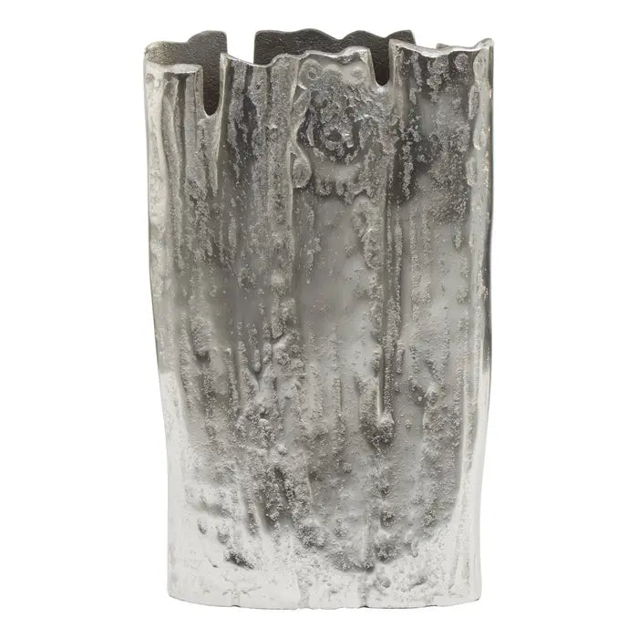 Alberto Small Silver Vase