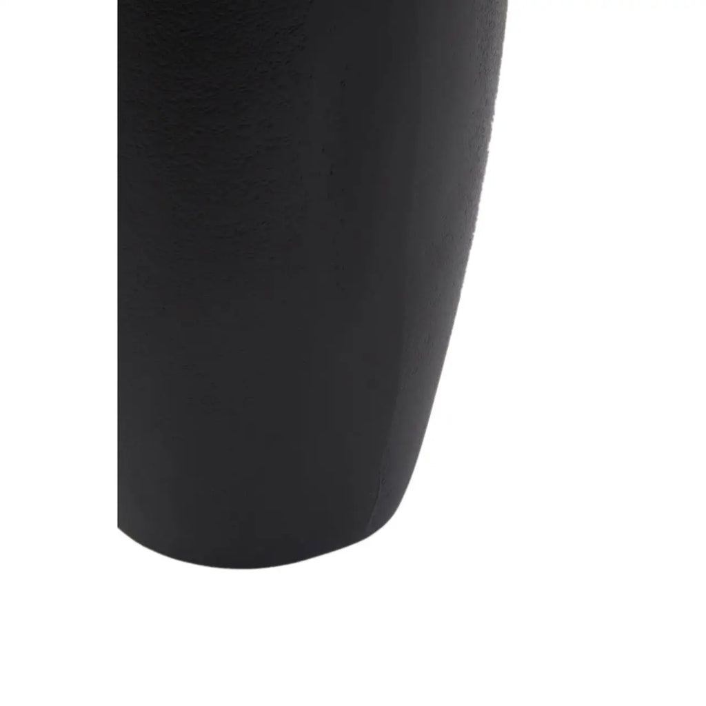 Dallas Small Black and Gold Vase