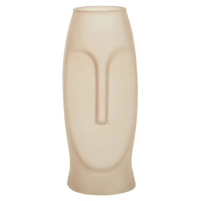 Visca Small GreyGlass Vase