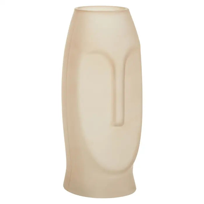 Visca Small GreyGlass Vase