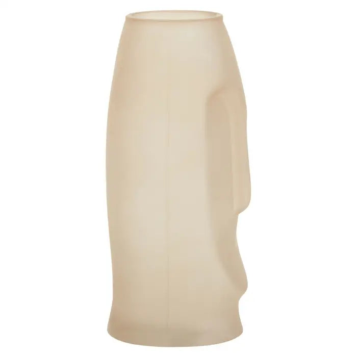 Visca Small GreyGlass Vase