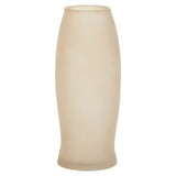 Viso Small Gold Glass Vase