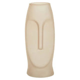 Viso Small Gold Glass Vase