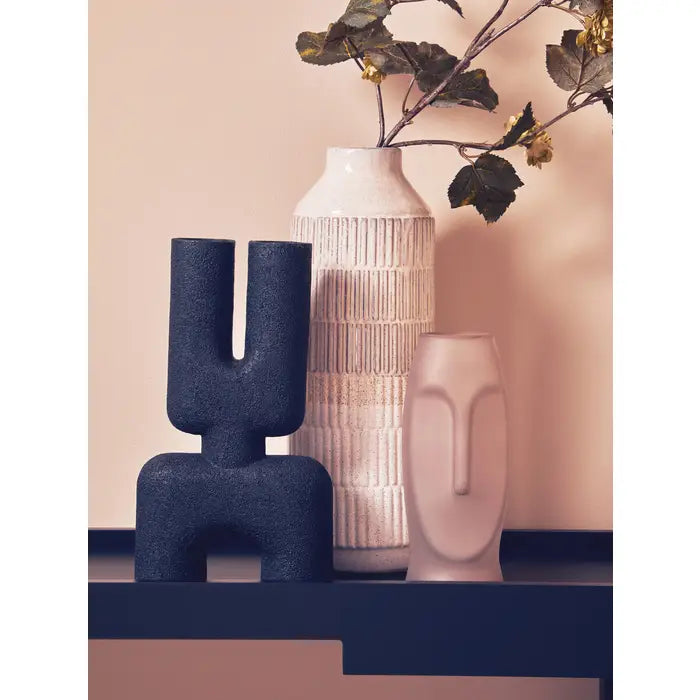 Visca Small GreyGlass Vase