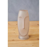 Viso Small Gold Glass Vase