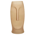 Visca Large Smoked Grey Glass Vase