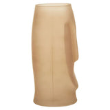 Viso Large Gold Glass Vase