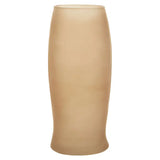 Viso Large Gold Glass Vase