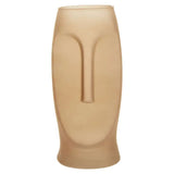 Viso Large Gold Glass Vase