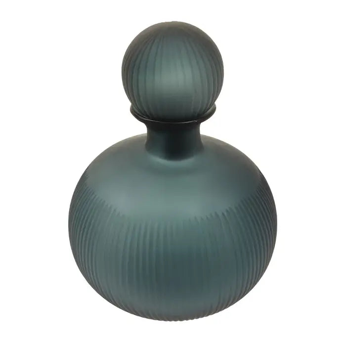 Hilary Small Blue Bottle Vase