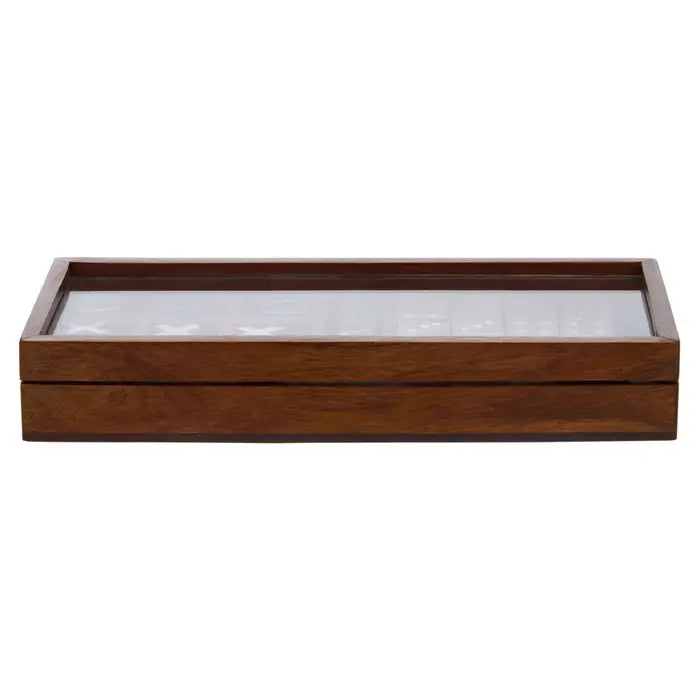 Chestnut Games Brown Sheesham Wood Multi Game Set