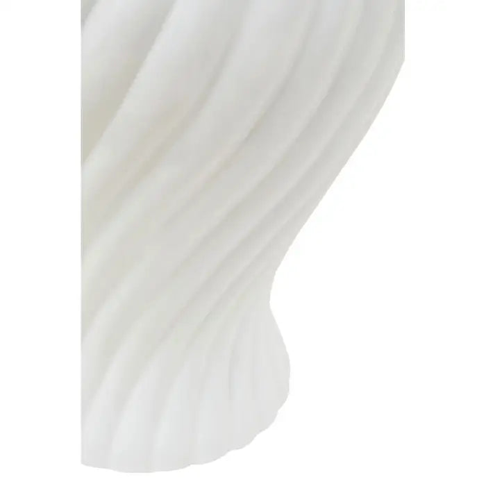 Damian Small Ceramic White Jar