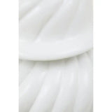 Damson Small Ceramic White Jar