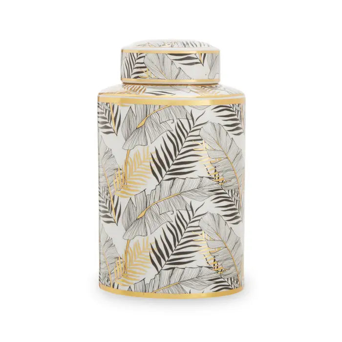 Doris Small Multicoloured Ceramic Jar