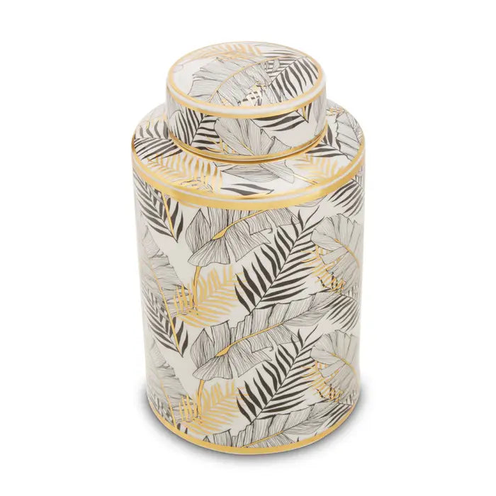 Doris Small Multicoloured Ceramic Jar