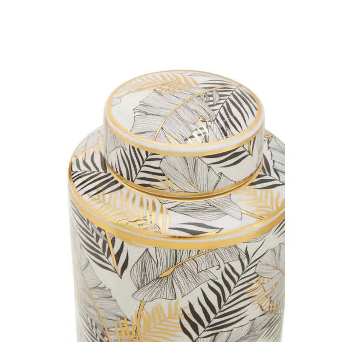 Doris Small Multicoloured Ceramic Jar