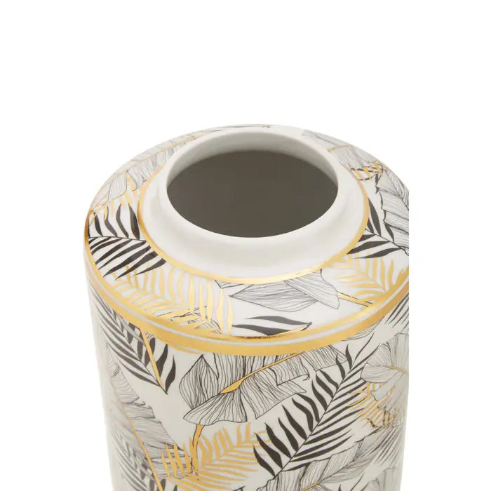 Doris Small Multicoloured Ceramic Jar