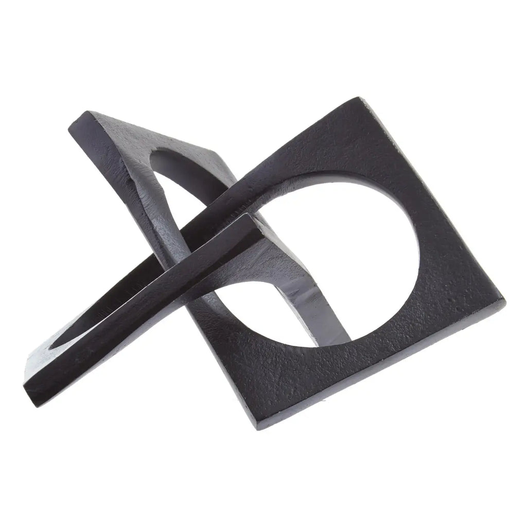 Prince Black Finish Sculpture