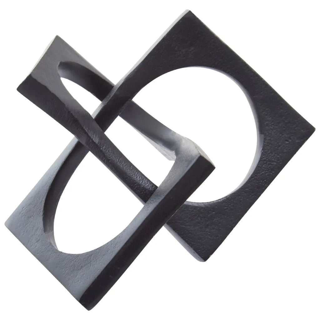 Prince Black Finish Sculpture