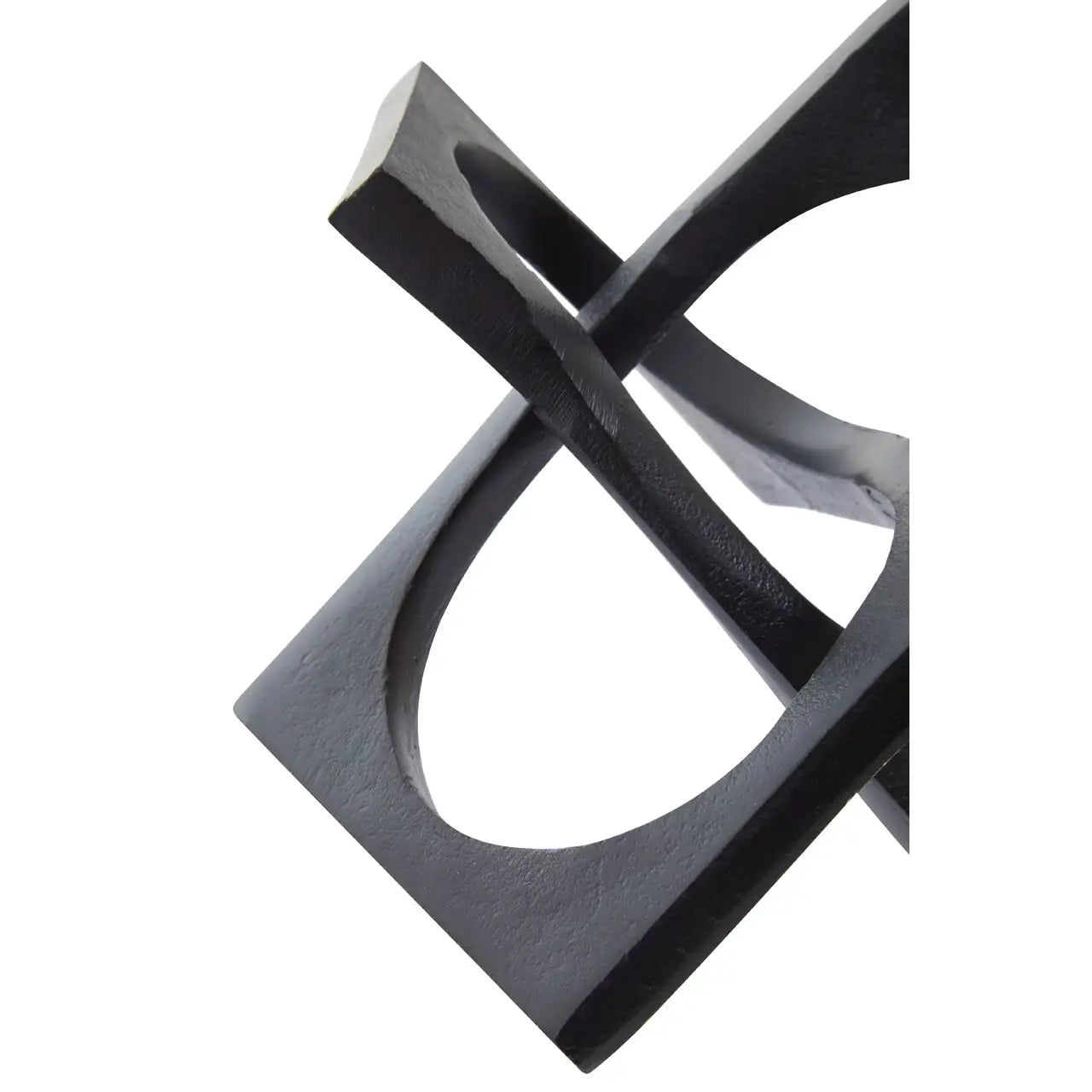 Prince Black Finish Sculpture