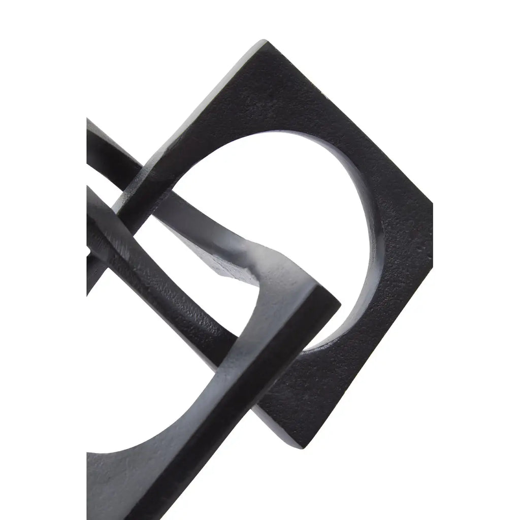 Prince Black Finish Sculpture