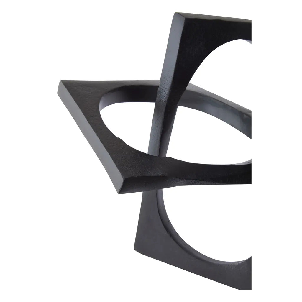 Prince Black Finish Sculpture