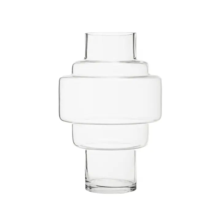 Castrol Small Glass Vase