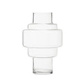 Castrol Small Glass Vase