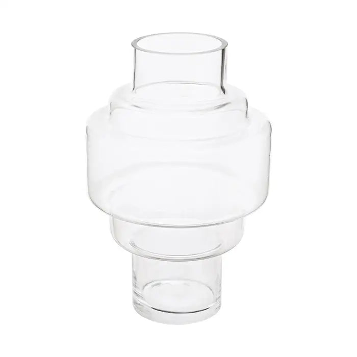 Castrol Small Glass Vase