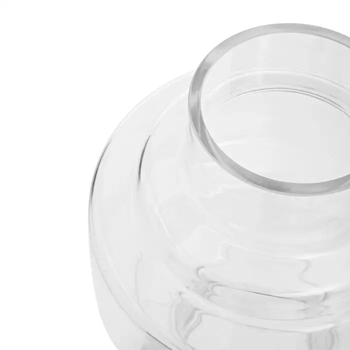 Castrol Small Glass Vase