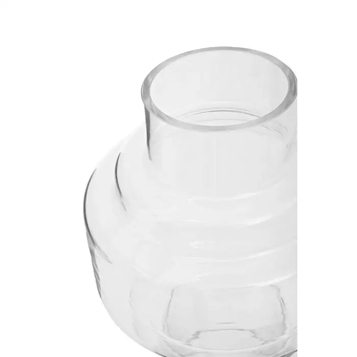 Castrol Small Glass Vase