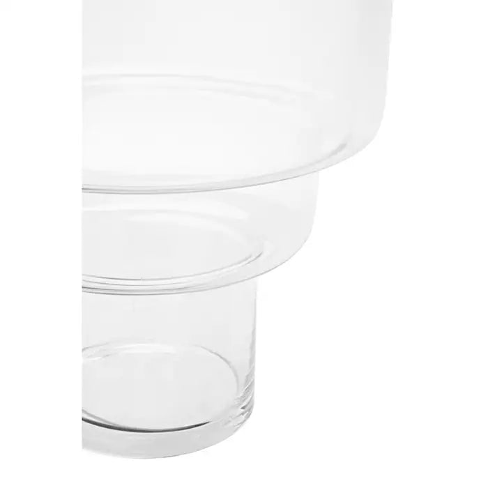 Castrol Small Glass Vase
