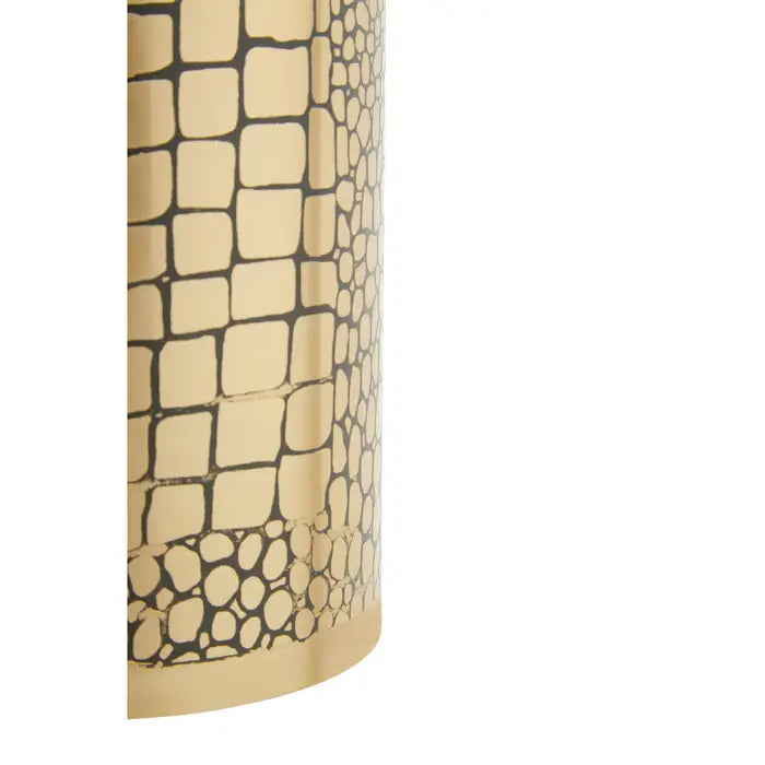 Macho Small Crocodile Pattern Candle Holder