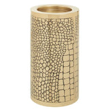 Meko Large Crocodile Pattern Candle Holder