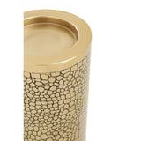 Meko Large Crocodile Pattern Candle Holder
