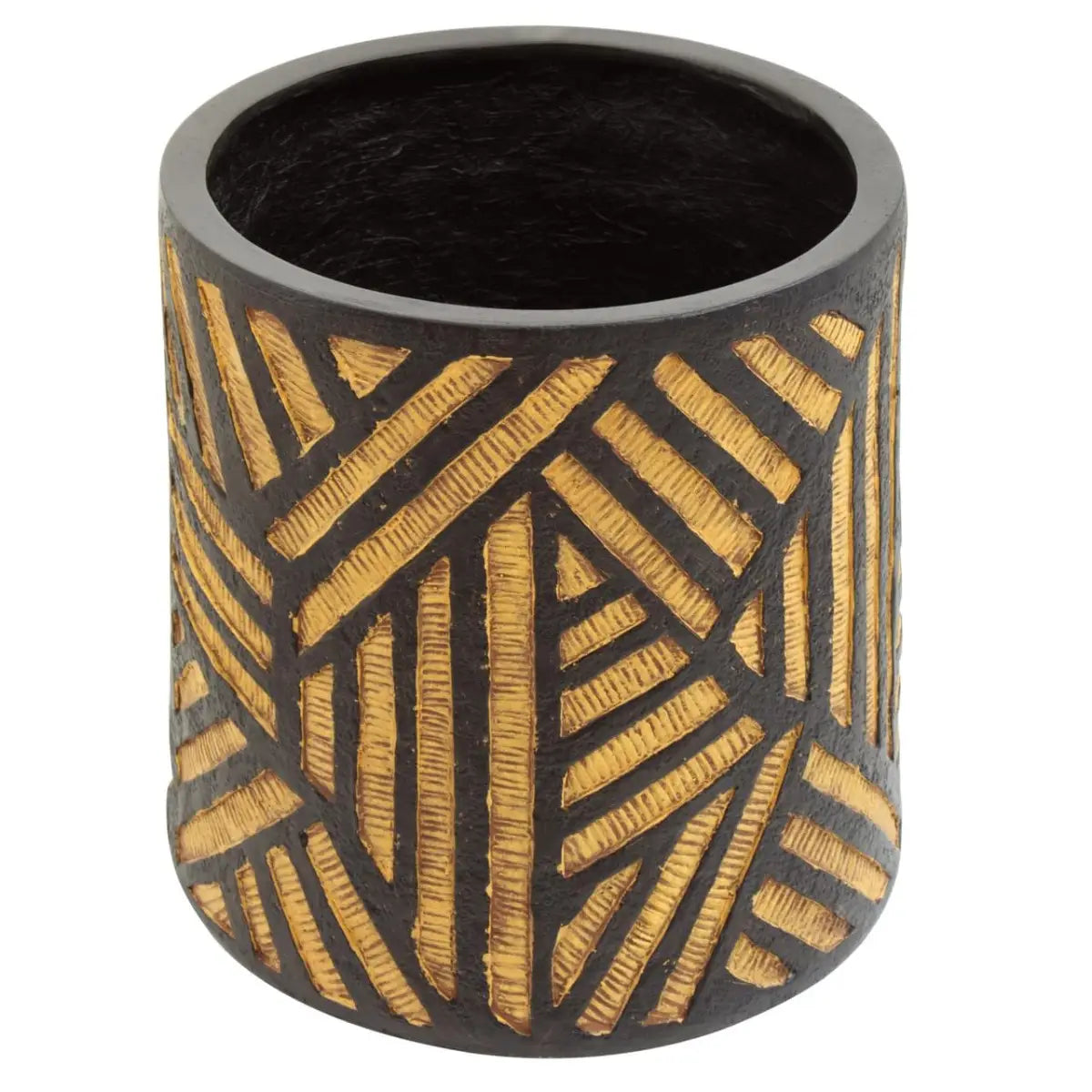 Daxton Natural And Black Planter