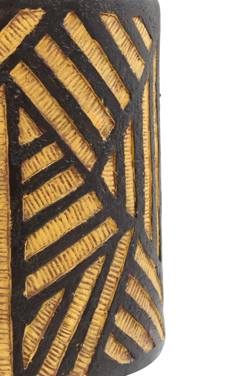 Daxton Natural And Black Planter