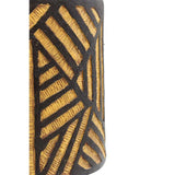 Damian Natural And Black Planter