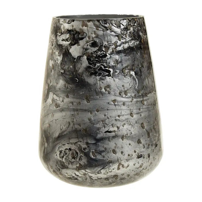 Saturn Grey Small Vase