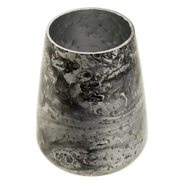 Saturn Grey Small Vase