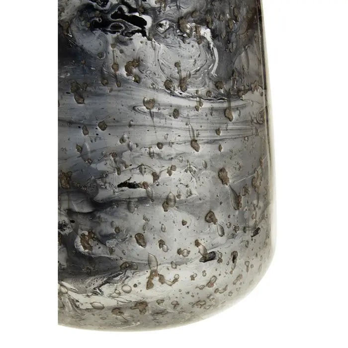 Saturn Grey Small Vase