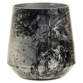 Gano Grey Candle Holder